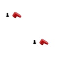 thumbnail image 4 of Maoww Mudguard Hook Wheel Clamp Replaced Part Handy Installation Colorful Fine Workmanship Upgraded Fittings Rear Hooks Red 2Set, 4 of 6