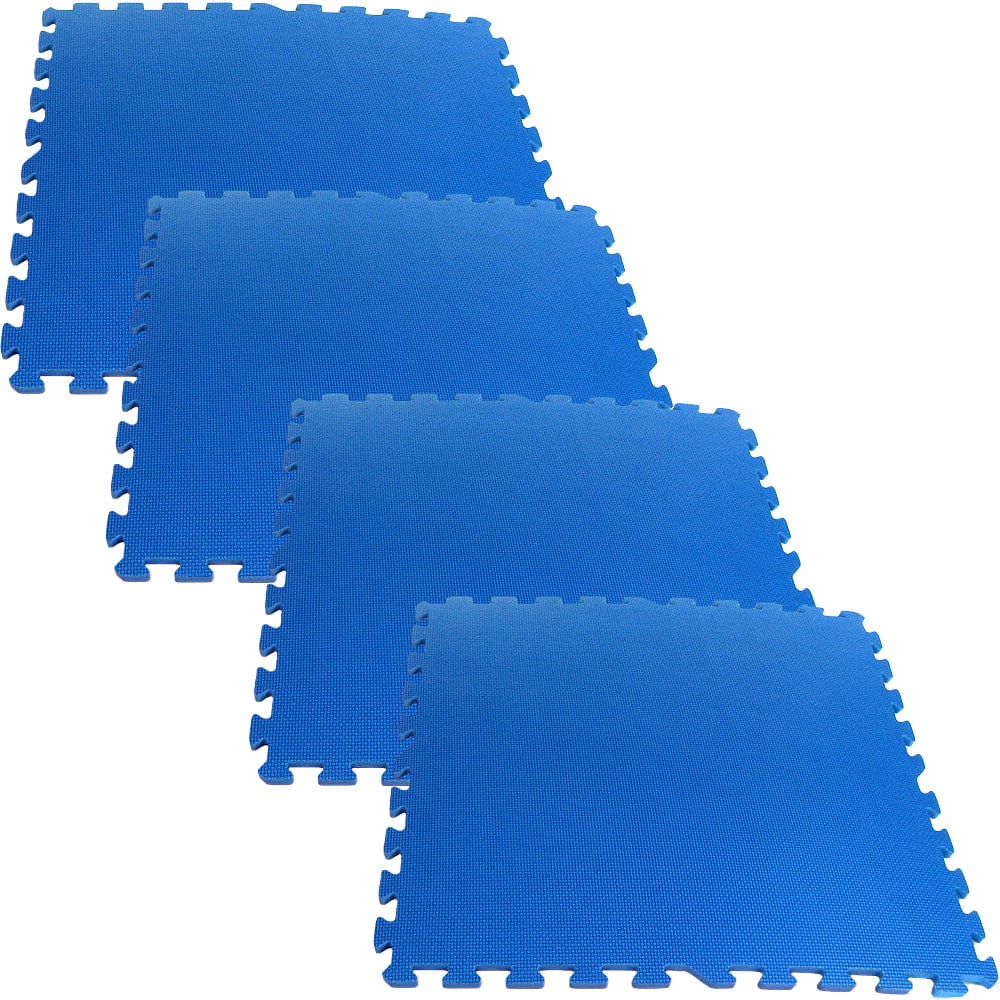 Foam Mat Floor Tiles, Interlocking Ultimate Comfort EVA Foam Padding by