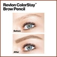 thumbnail image 3 of Revlon Colorstay Brow Pencil 220 Dark Brown, 3 of 7
