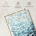 thumbnail image 6 of Elephant Stock Deeper Blue Wall Art - Vertical Canvas Wall Art - Living Room Wall Decor - Animal Canvas - Blue And White Decor By Norman Wyatt Jr. - 34" x 51", 6 of 8