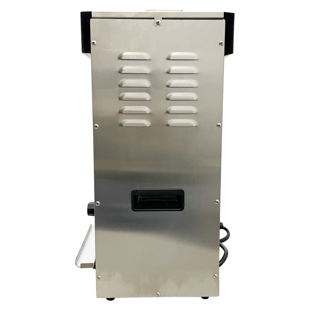 Vertical Hamburger Toasting Machine Commercial Hamburger Toaster Chain Toaster Adjustable Temperature and Thickness