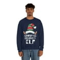 thumbnail image 4 of Aerospace Engineer Elf Unisex Sweatshirt, S-2XL Christmas Engineering Elves, 4 of 9