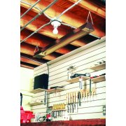 Tpi Corporation-OCH46120VCE 1500 Watt Indoor Rated Quartz Electric Infrared Heater, 120V, 5120 BTUs, 12.5 Amps
