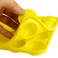 thumbnail image 4 of Silicone Cake Pop Mold Set – Yellow 20-Cavity Non-Stick Baking Tray with Sticks & Recipe Guide, 4 of 7