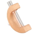 thumbnail image 4 of Letter Florist Aromatherapy Bottle,Car Vase Center Console Center Console Vase Car Air Vent Flower Vase Time-Tested Durability, 4 of 8