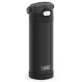 thumbnail image 5 of Thermos 16 oz. Kid's Funtainer Stainless Steel Water Bottle Locking Lid - Matte Black, 5 of 6