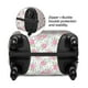 thumbnail image 2 of Balery Floral Funda de equipaje, fundas para maletas, elástica, lavable, protector de maletas, compatible con maletas de 18 a 32 pulgadas-Small, 2 of 7