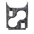 thumbnail image 1 of Exquisite Car Center Console Cup Holder Frame for 2025 Water Cup Holder Trim Sticker Forging Pattern LHD, 1 of 5