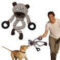 thumbnail image 1 of Juguetes para perros YONGSHENG juguete interactivo de pana de felpa duradero con sonido chirriante, 1 of 3