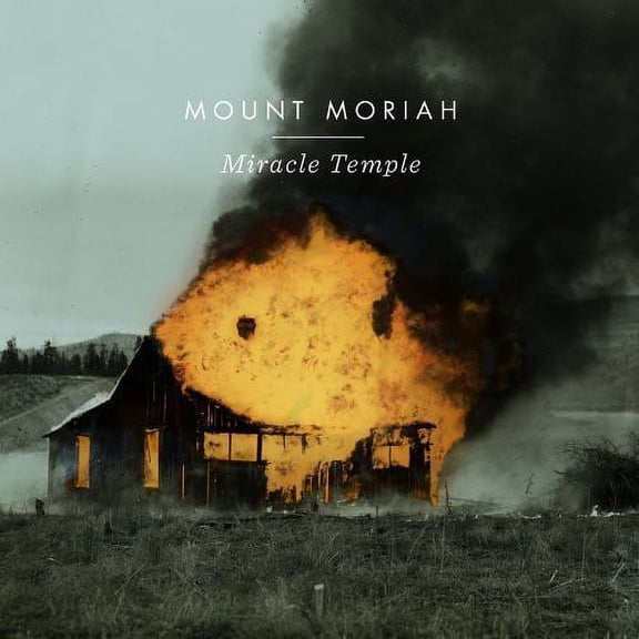 Mount Moriah - Miracle Temple - Rock - CD