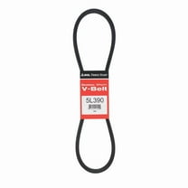Mitsuboshi FHP 5L390 Standard General Utility V-Belt 0.63 in. W X 39 in. L For Fractional Horsepower