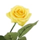 thumbnail image 5 of Suministros de flores de rosa artificiales de un solo tallo para decoración de bodas, fiestas, hogar y dormitorio, 5 of 9