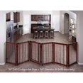 thumbnail image 4 of Primetime Petz 33239-E8 Extension Kit for 360 Configurable Walk Through Folding Pet Gate ,Walnut,36", 4 of 7