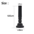 thumbnail image 2 of Trumpet Mouthpiece 7C Size ABS  Parts Accessories Black Type, 2 of 8