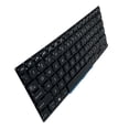 thumbnail image 4 of Clavier d'Ordinateur Portable, Pièces de Réparation pour Clavier d'Ordinateur Portable, Robuste pour Accessoires Informatiques Longs, Anti-Poussière, Remplacement pour VivoBook S430, 4 of 8