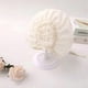 thumbnail image 3 of 2pcs Baby Girl Bonnet Baby Bonnet Newborn Baby Head Wraps Baby Dedication Gift, 3 of 4
