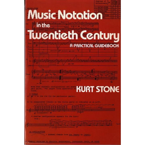 Music Notation in the Twentieth Century: A Practical Guidebook, (Paperback)