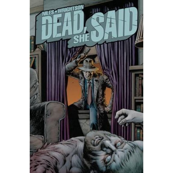Pre-Owned Dead, She Said (Hardcover) 1600102859 9781600102851