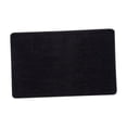 thumbnail image 3 of Alfombrilla absorbente para puerta de baño, alfombrilla para pies, alfombra para interior, alfombra de entrada, alfombrilla para baño, sala de estar Negro y M, 3 of 10