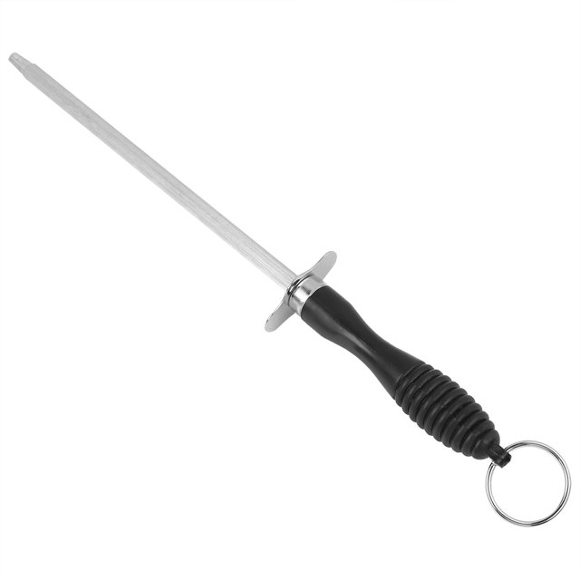 Knife Sharpening Rod Steel Professional Kitchen Sharpener Honing Rods Knife Honing Rod 13 Inch Steel Rod
