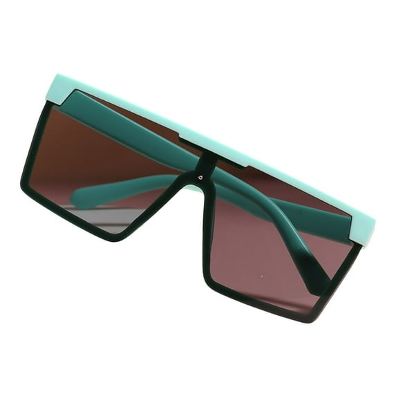 Franhais Children Sunglasses with Square Frame, Oversized Shades Eyewear Accessory for Boy / Girl