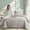 Gray, variant on 2/3PCS Branch Plum Blossom Bedspread Set,1 Quilt + 1/2 Pcs Pillowcases,Lightweight and Thin Breathable,Room Decoration Machine Washable(Pink,Twin)