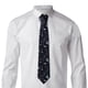 thumbnail image 5 of Balery Galaxy2 Corbata Clásica de Seda para Hombre, Corbata Tejida Jacquard, Corbatas Formales para Negocios y Bodas, 5 of 7