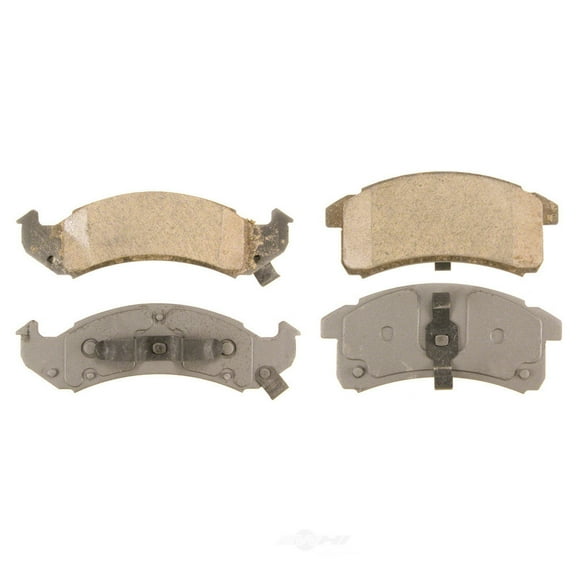 Disc Brake Pad Set Fits select: 1994-1999 BUICK LESABRE, 1994-1997 CHEVROLET CAMARO