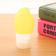 thumbnail image 4 of Juego de contenedores de prensa de botella de almacenamiento de gel de ducha de champú de viaje de mango de silicona portátil Set 03, 4 of 8