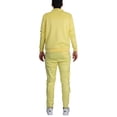 thumbnail image 4 of Men’s Moisture Wicking Quick Dry Performance Reflective Track Jacket & Jogger 2-Piece Set (Sizes, S-2XL), 4 of 5
