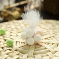 thumbnail image 5 of BalsaCircle 25 White 9" Tulle Circles Wedding Party Baby Shower FAVORS, 5 of 8