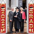 thumbnail image 4 of YiBai 2025 Graduation Decorations, Graduation Decorations 2025, Graduation Season Theme Banners Party Supplies Door Hanging Decoration Banners Scene Arrangement #.256, Red, 4 of 6