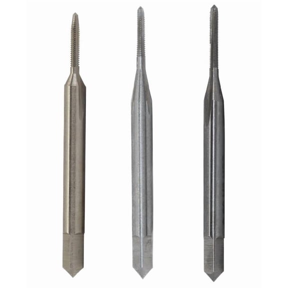 Drill America #1-72 UNF HSS Tap Set