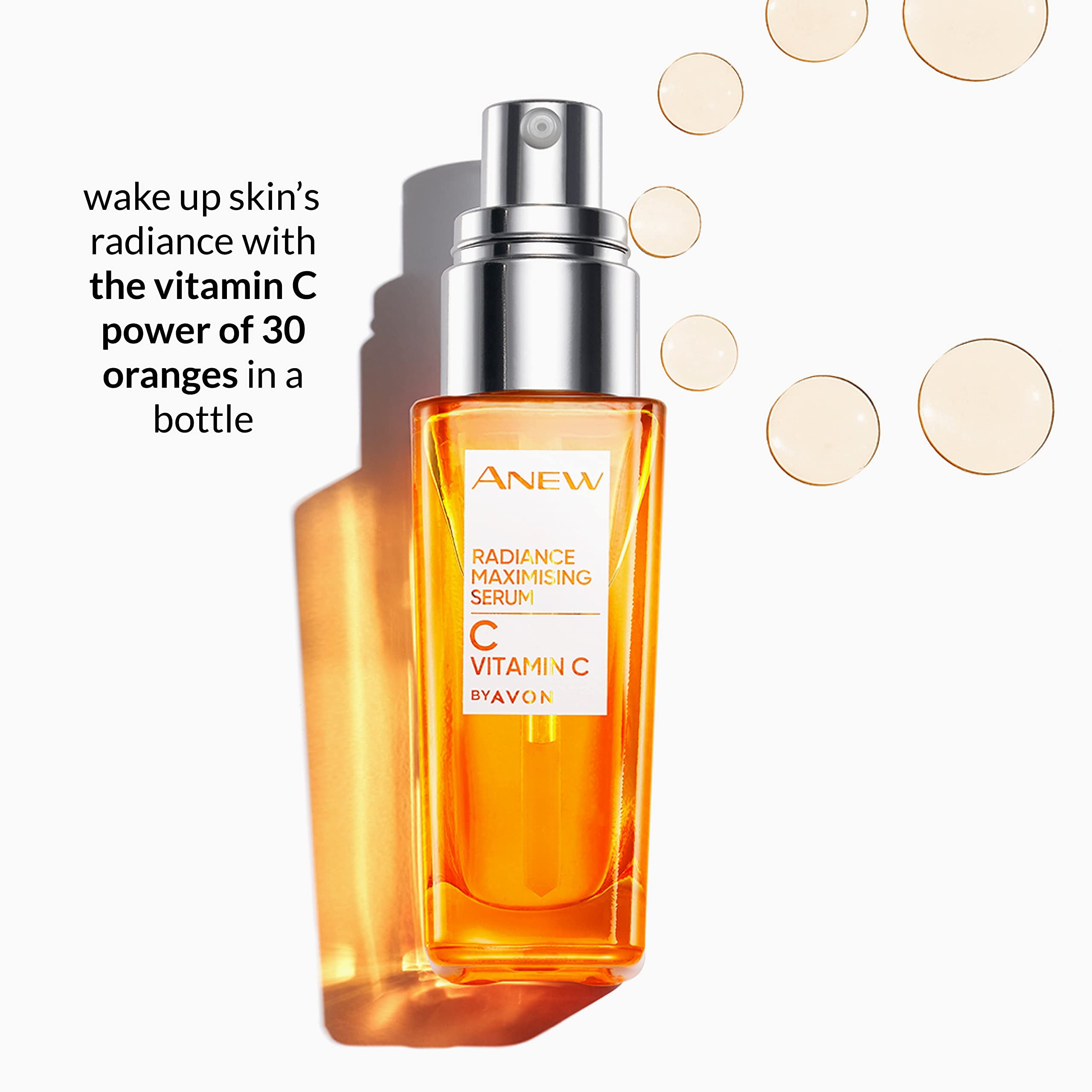 Amway - ももん Avon Anew Vitamin C Radiance Maximising Serum,. - Walmart.com
