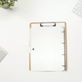 thumbnail image 3 of EeaseCA Binder Notebook Shell Plastic A4 Scrapbook Shell Plastic Binder Folder Loose-leaf Notebook Shell, 3 of 9