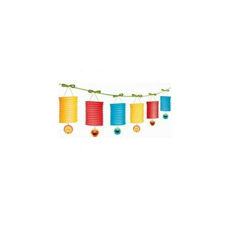 Sesame Street 1st - Paper Lantern Garland
