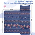 thumbnail image 5 of Pioneer Flower Floral Print Pattern Toddler Nap Mats for Kids Preschool,Sleeping Mat Bag or Kids,Toddler Sleeping Bag,Toddler Nap Mat or Daycare, 5 of 6
