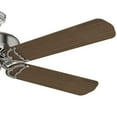 thumbnail image 2 of 55067 Casablanca Fans Panama - 5 Blade 54 Inch Ceiling Fan with Wall Control in Rustic Farmhouse Style and includes 5 Motor Speed settings-Brushed, 2 of 5