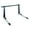 Stainless Steel, variant on Rectorseal Condenser Mounting Bracket 36 in. W X 2.75 in. H Silver