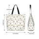 thumbnail image 5 of Fotbe easter Bolsa Tote Estética de Lona con Estampado para Mujer - Bolsa Reutilizable de Hombro Casual para Vacaciones, Compras, Trabajo y Gimnasio, 5 of 8
