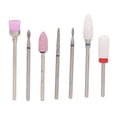 thumbnail image 2 of Brocas Para Pulir Uñas, Varias Asperezas De Cerámica Para Eliminar La Piel Muerta Que Dan Forma A Las Brocas Para Uñas Para Salón De Uñas, 2 of 7