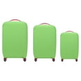thumbnail image 6 of Elastic Travel Luggage Cover for 22-24 Inch Suitcase, Protective Bag, Stretch Trolley Case Cover, Green, 6 of 7