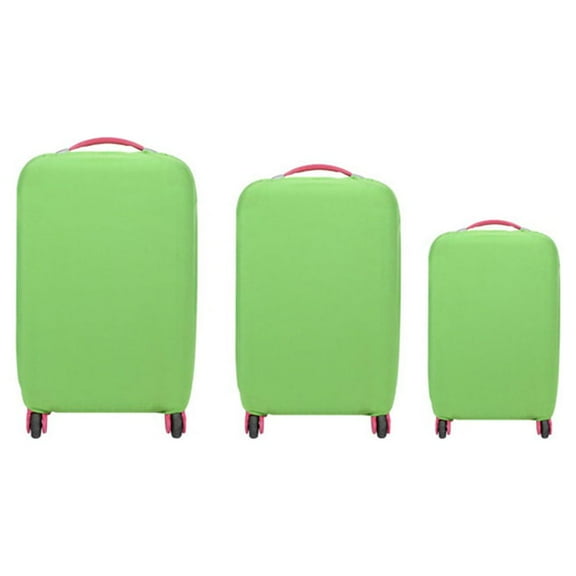 WHAMVOX Elastic Travel Luggage Cover Suitcase Trolley Case Protective Bag Protector for 1820 Inches (Green)