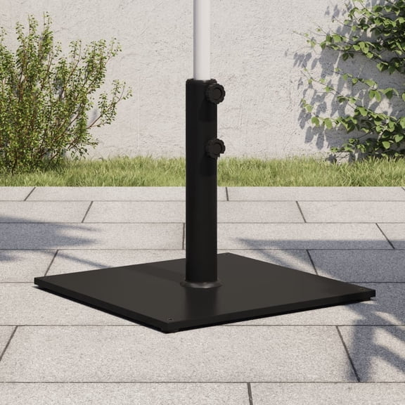 vidaXL Parasol Base Umbrella Stand Parasol Holder Outdoor Garden 37.5 lb Square