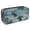 Multicolor 2, variant on MUOOUM Pencil Case, Vintage Map Crab Seashells Large Capacity Pencil Pouch Stationery Pen Bag