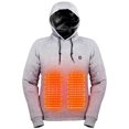 thumbnail image 3 of Sudaderas Harajuku para hombre y mujer suaves recargables por USB 3 niveles de calor para el invierno, 3 of 9
