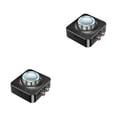 thumbnail image 4 of Bearachild Receptor compatible con Bluetooth de 3,5mm, velocidad rápida, baja latencia, adaptador de Audio inalámbrico portátil, dispositivo de 2Conjunto, 4 of 6
