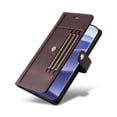 thumbnail image 2 of FOXDOCK Funda tipo Cartera para Xiaomi Redmi Note 14 Pro 4G/5G – Cubierta de Cuero PU con Múltiples Ranuras, Bolsillo para Efectivo y Correa de Muñeca, 2 of 6