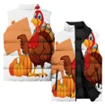 thumbnail image 5 of Chaquetas de plumas de pavo para hombre, día de Acción de Gracias 2024, chalecos térmicos de moda para hombre, duraderos, con estampado 3D asequible, 5 of 5