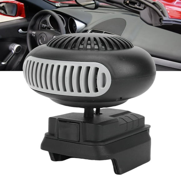 Calentador Inalámbrico Para Espacios, 170W, 2 Engranajes, Calentamiento Rápido, Desempañamiento, Descongelación, Ventilador Calentador Alimentado Por Batería Para El Hogar Y